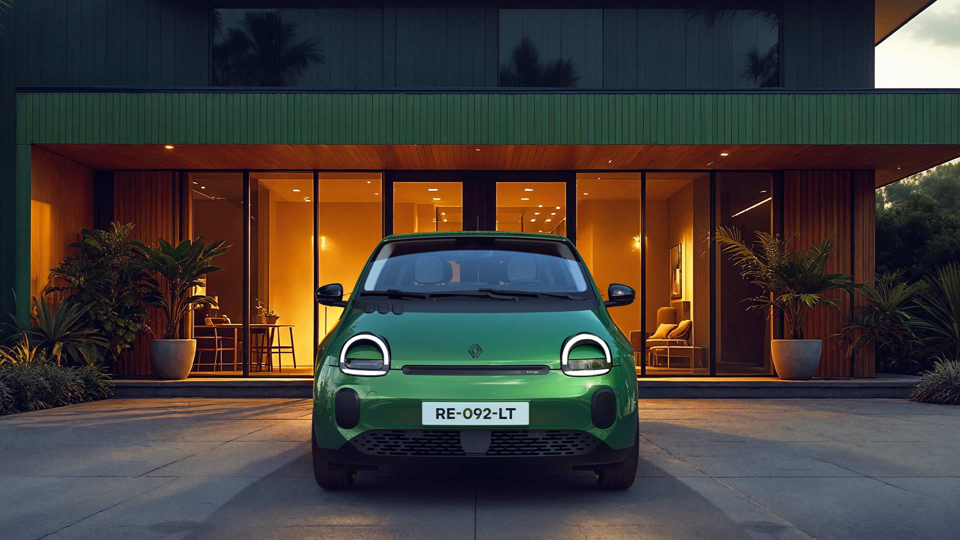 Utvald bild för Nu har nya Renault Twingo E-Tech electric världspremiär