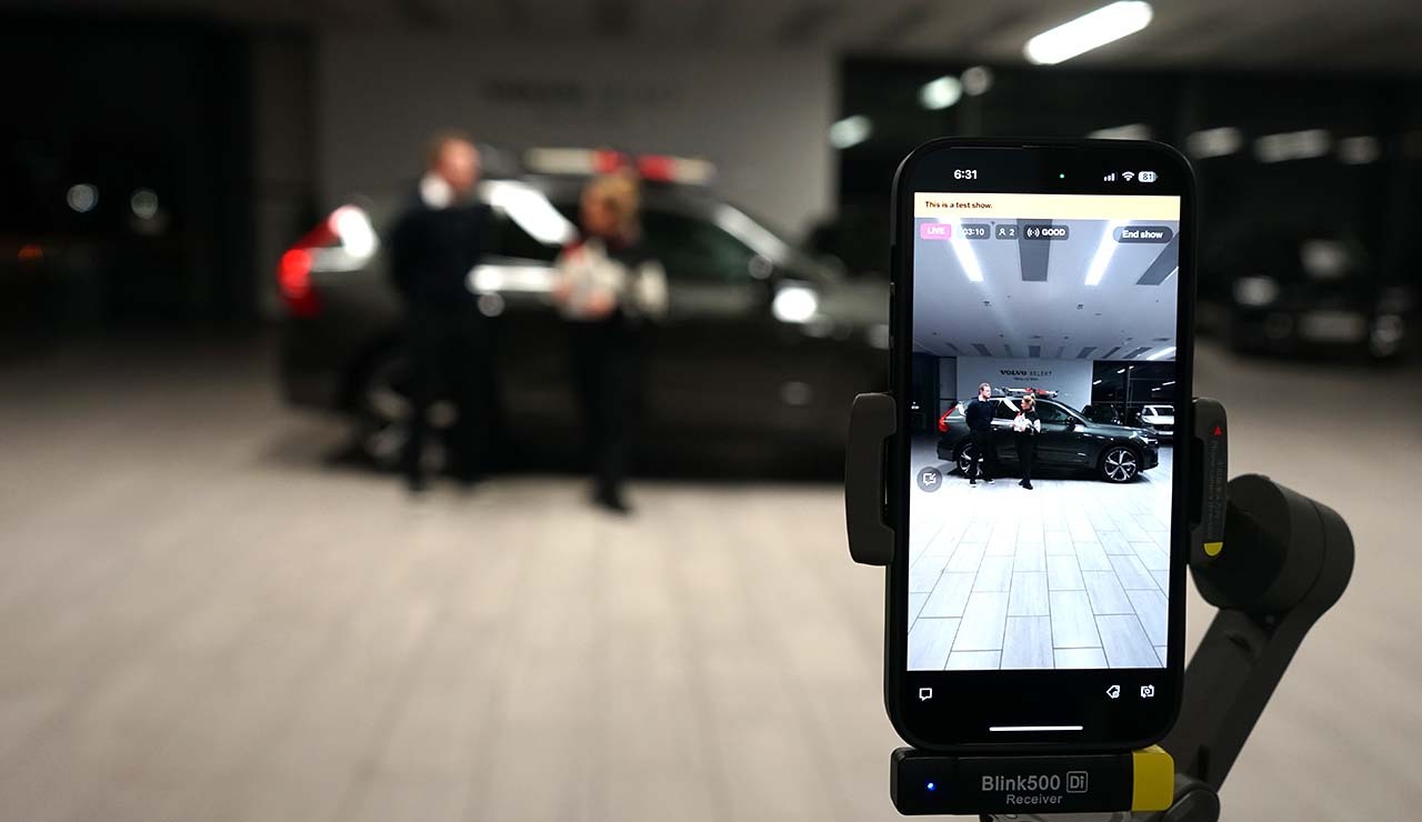 Utvald bild för Gör dig redo för vinterns äventyr - live från Volvo Car Kista