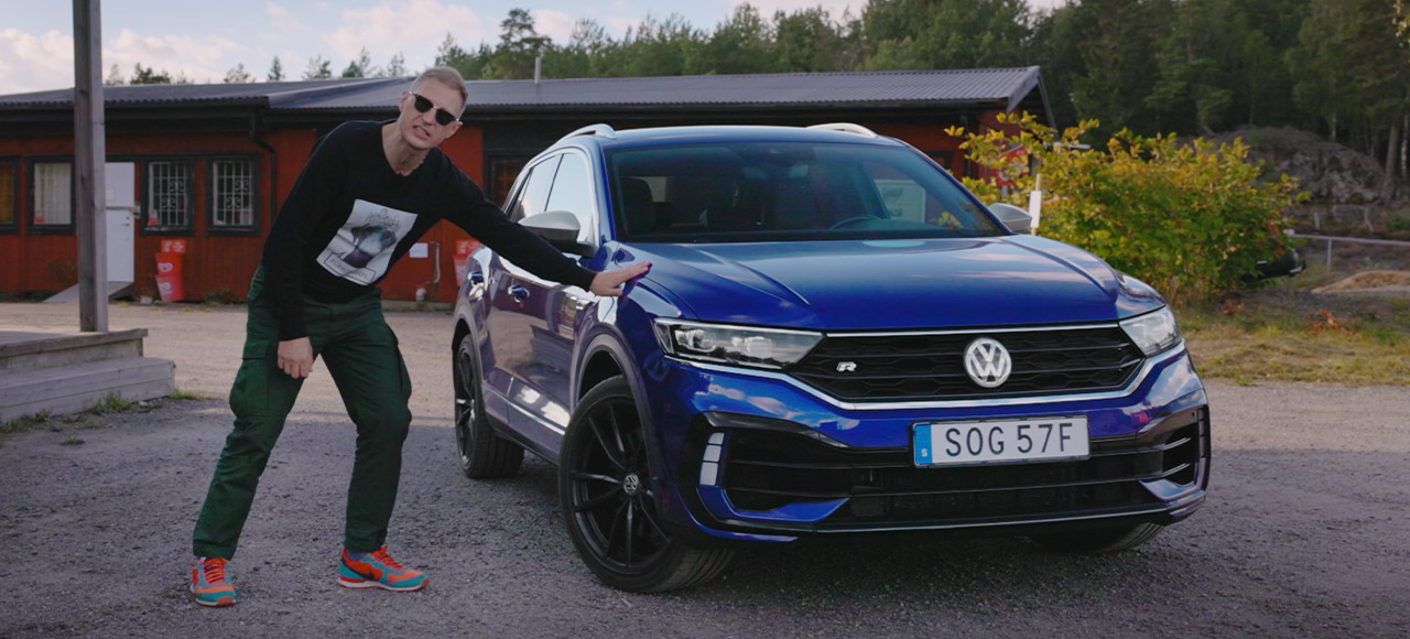 Utvald bild för Provkörning av Volkswagen T-Roc 