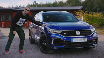 Utvald bild för Provkörning av Volkswagen T-Roc