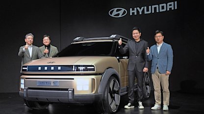 Utvald bild för Hyundai smygvisar ny bränslecellsbil