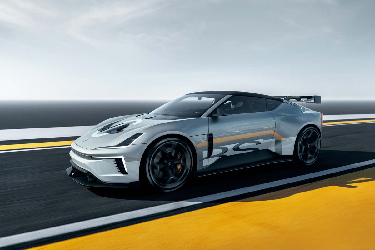Utvald bild för Polestar avslöjar nytt monster på Goodwood-festivalen