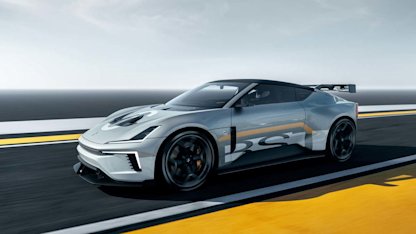 Utvald bild för Polestar avslöjar nytt monster på Goodwood-festivalen
