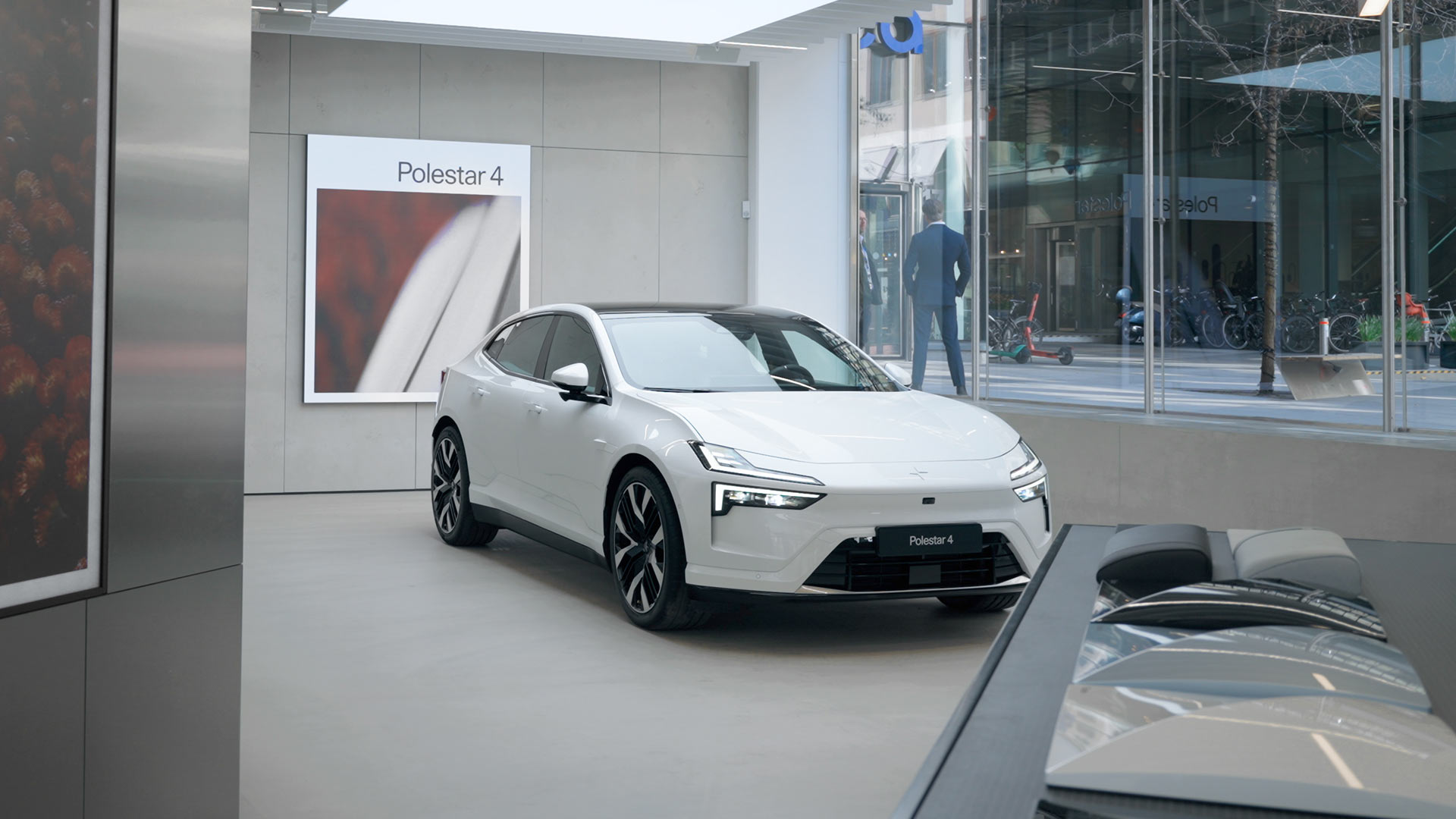 Utvald bild för Förhandsvisning av Polestar 4