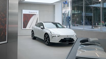 Utvald bild för Förhandsvisning av Polestar 4