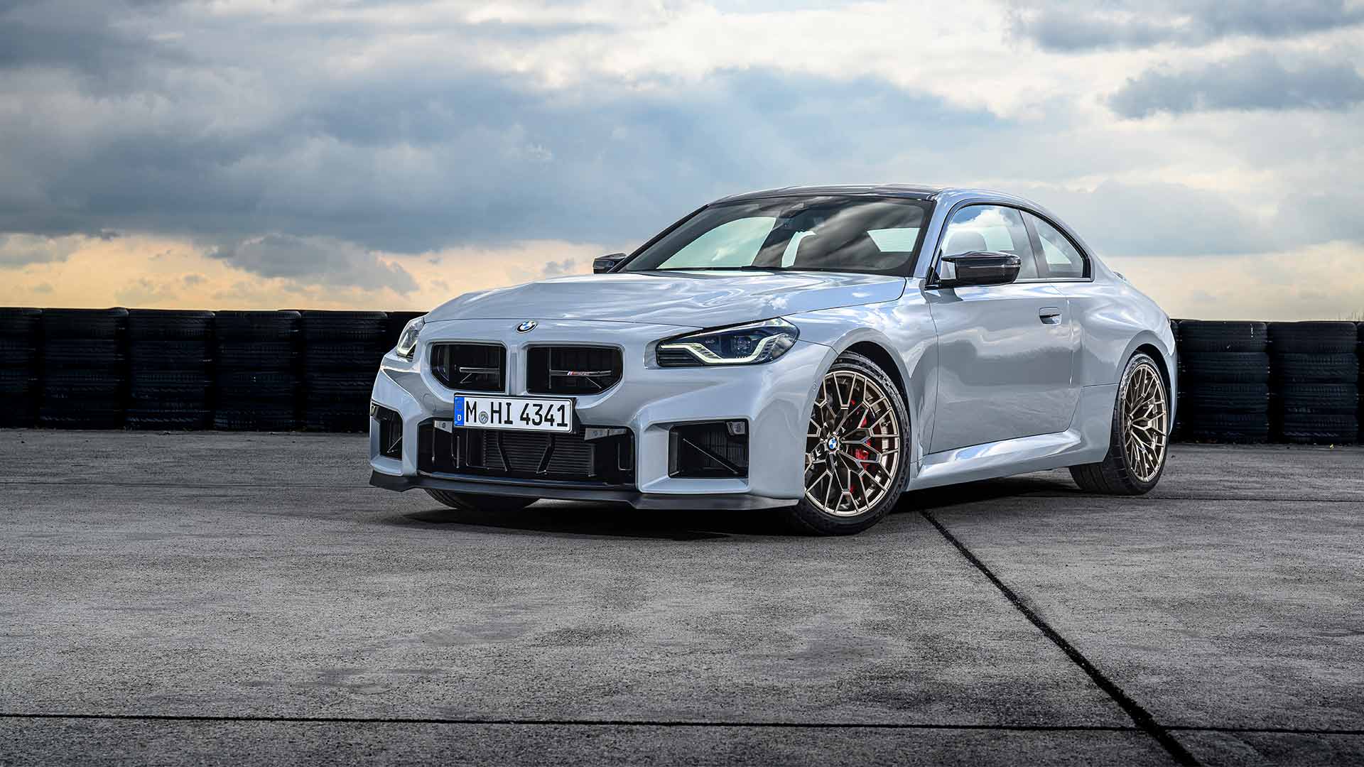 Utvald bild för Snart lanseras BMW:s nya specialmodell M2 CS