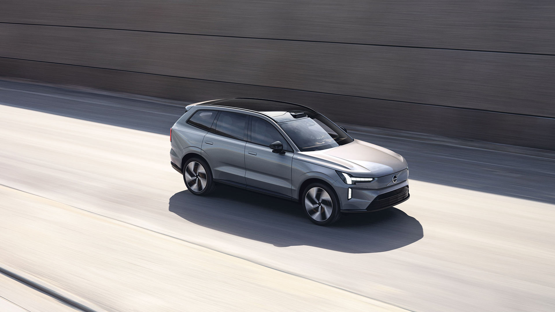 Utvald bild för Katastrof för Volvo EX90 i älgtestet: ”besviken”