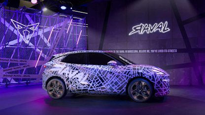 Utvald bild för Nya CUPRA Raval får toppbetyg