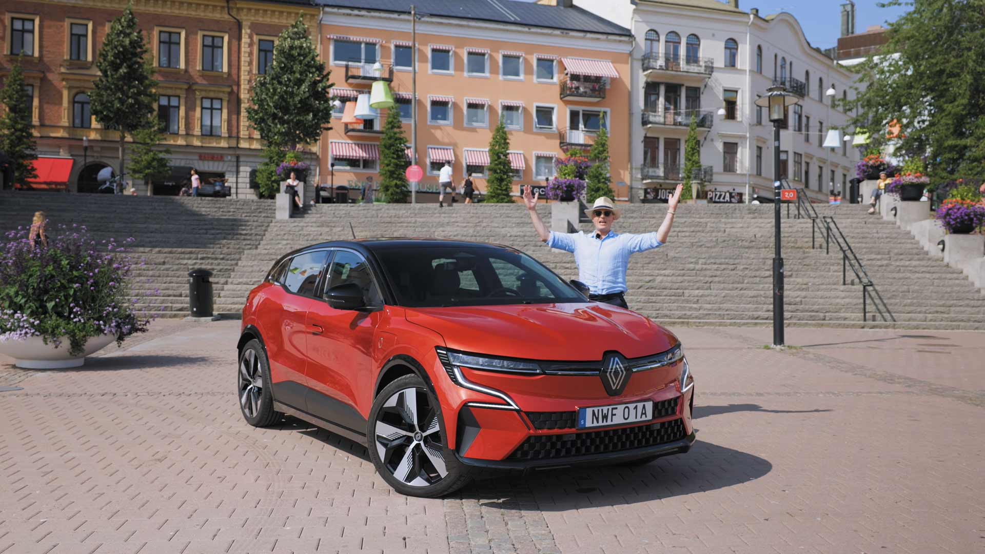 Utvald bild för Provkörning av Renault Megane eTech