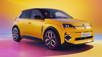 Utvald bild för Nya Renault 5 E-Tech Electric lanseras på Spotify