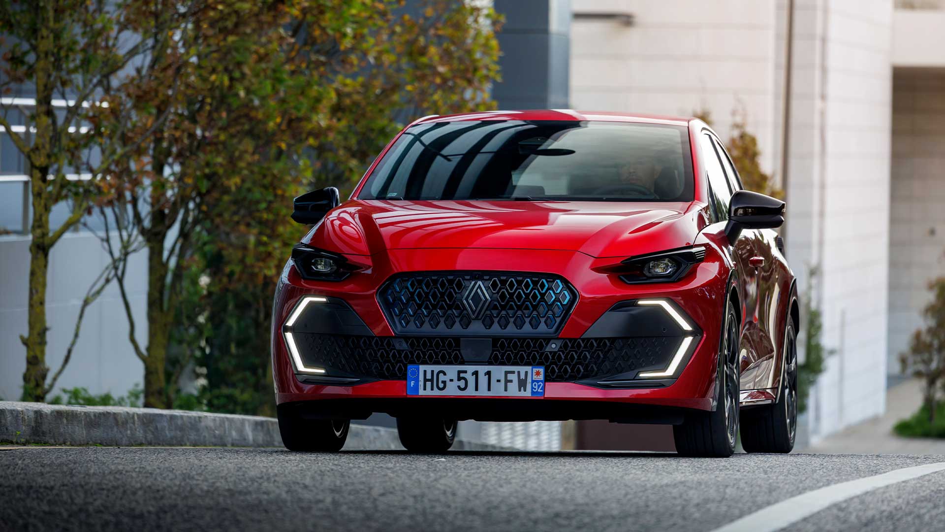 Utvald bild för Försäljningsstart i Sverige för nya Renault Clio