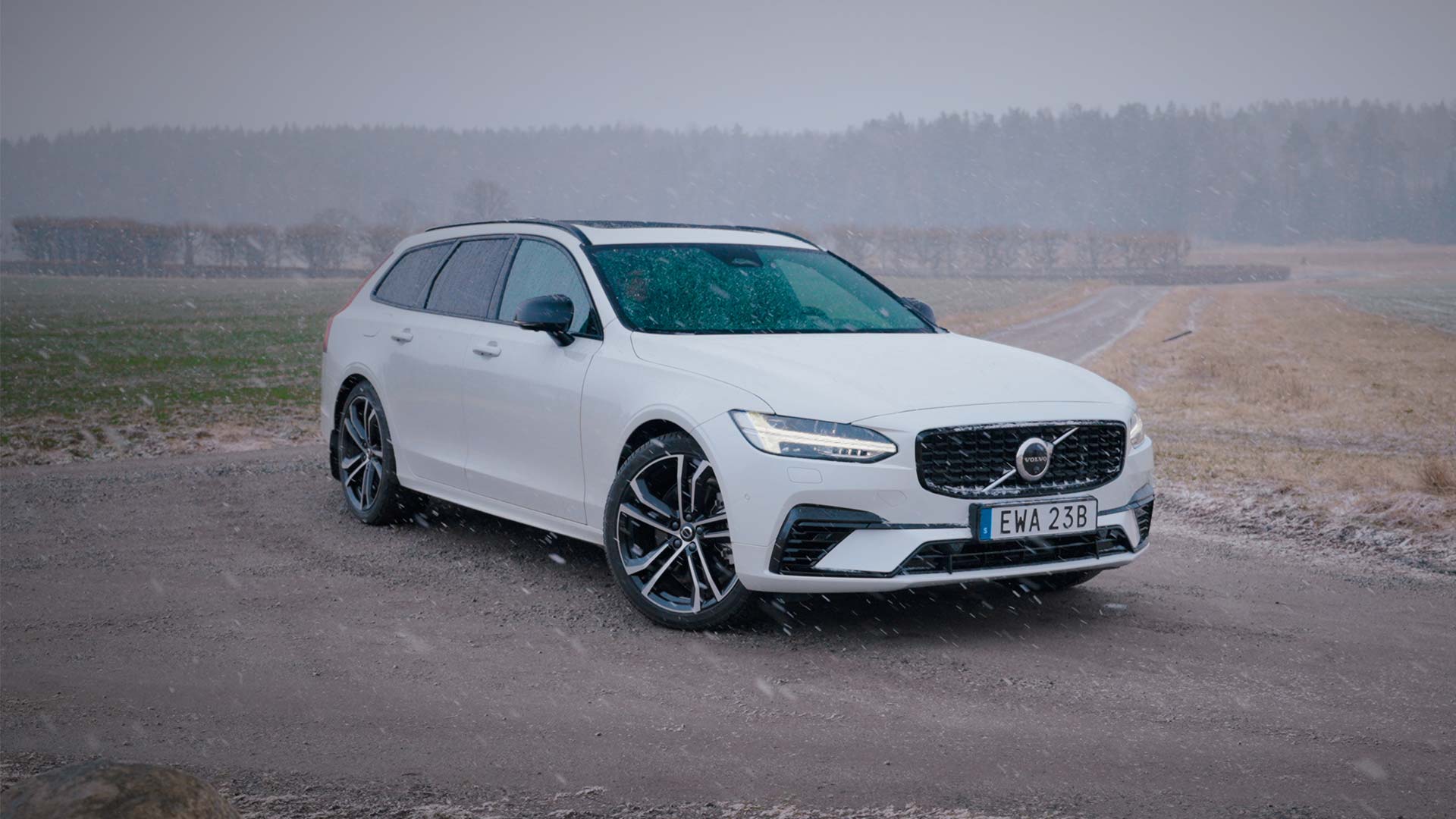 Utvald bild för Provkörning Volvo V90 T6