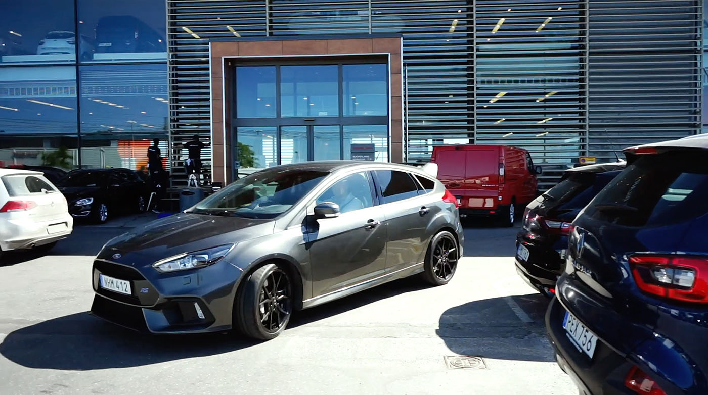 Utvald bild för Provkörning - Ford Focus RS