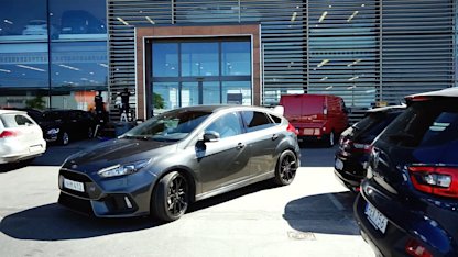 Utvald bild för Provkörning - Ford Focus RS