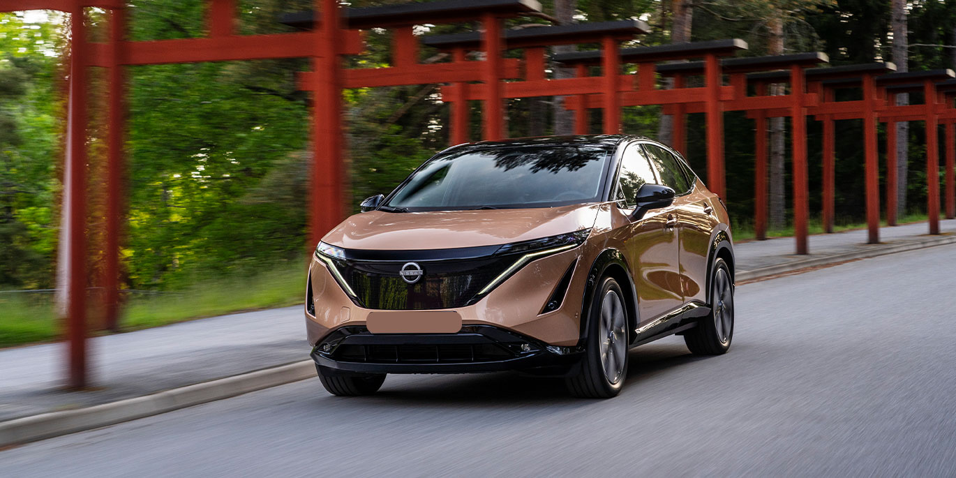 Utvald bild för Provkörning av Nissan Ariya