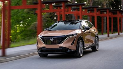 Utvald bild för Provkörning av Nissan Ariya
