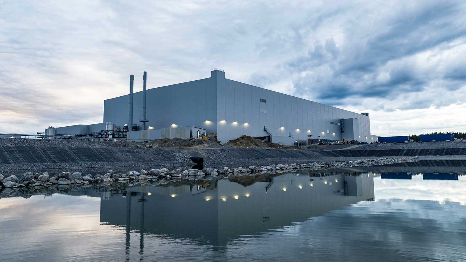 Utvald bild för Ny vd tar över Northvolt Ett mitt i krisens spår