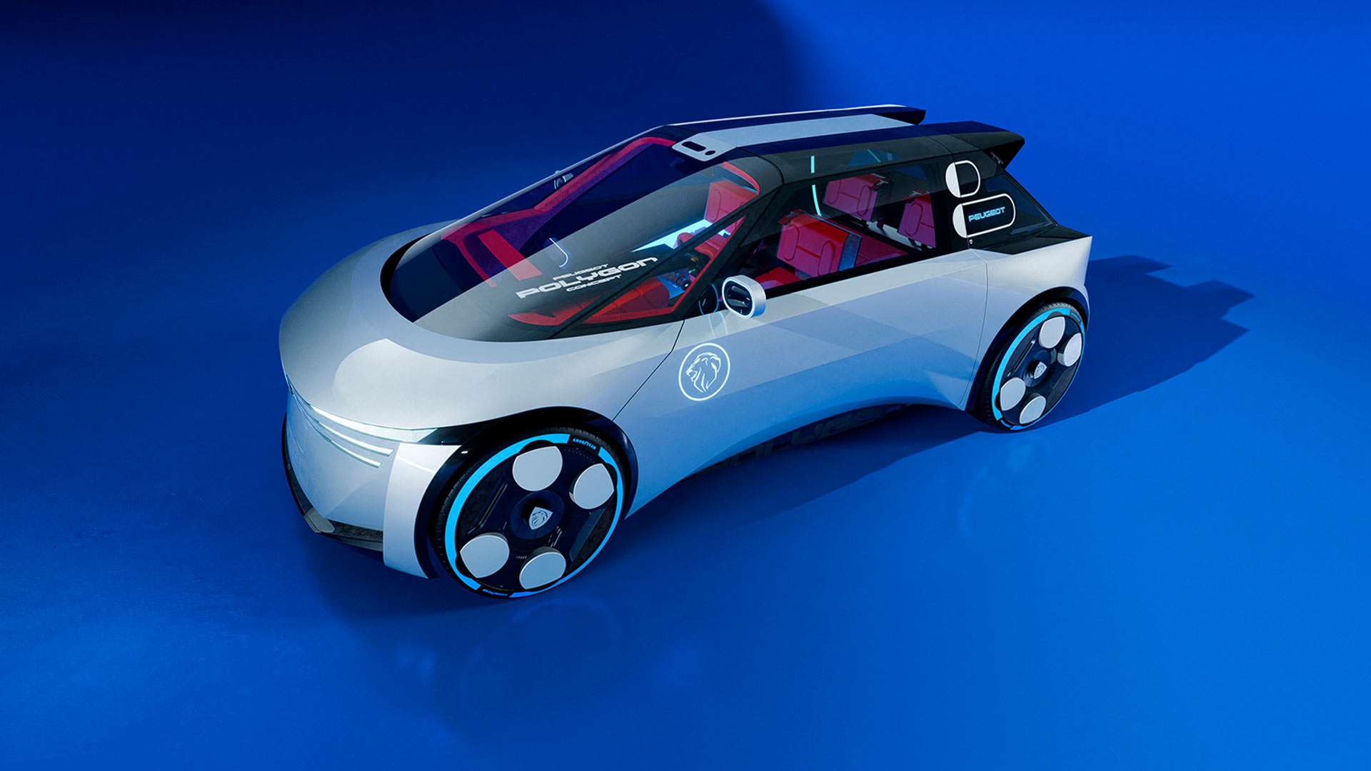 Utvald bild för Peugeot visar framtiden med nya Polygon Concept