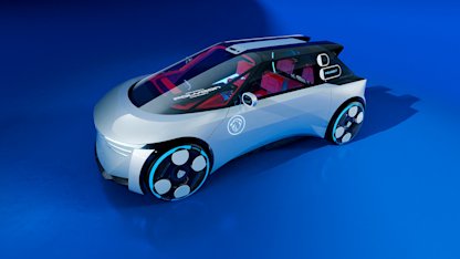 Utvald bild för Peugeot visar framtiden med nya Polygon Concept