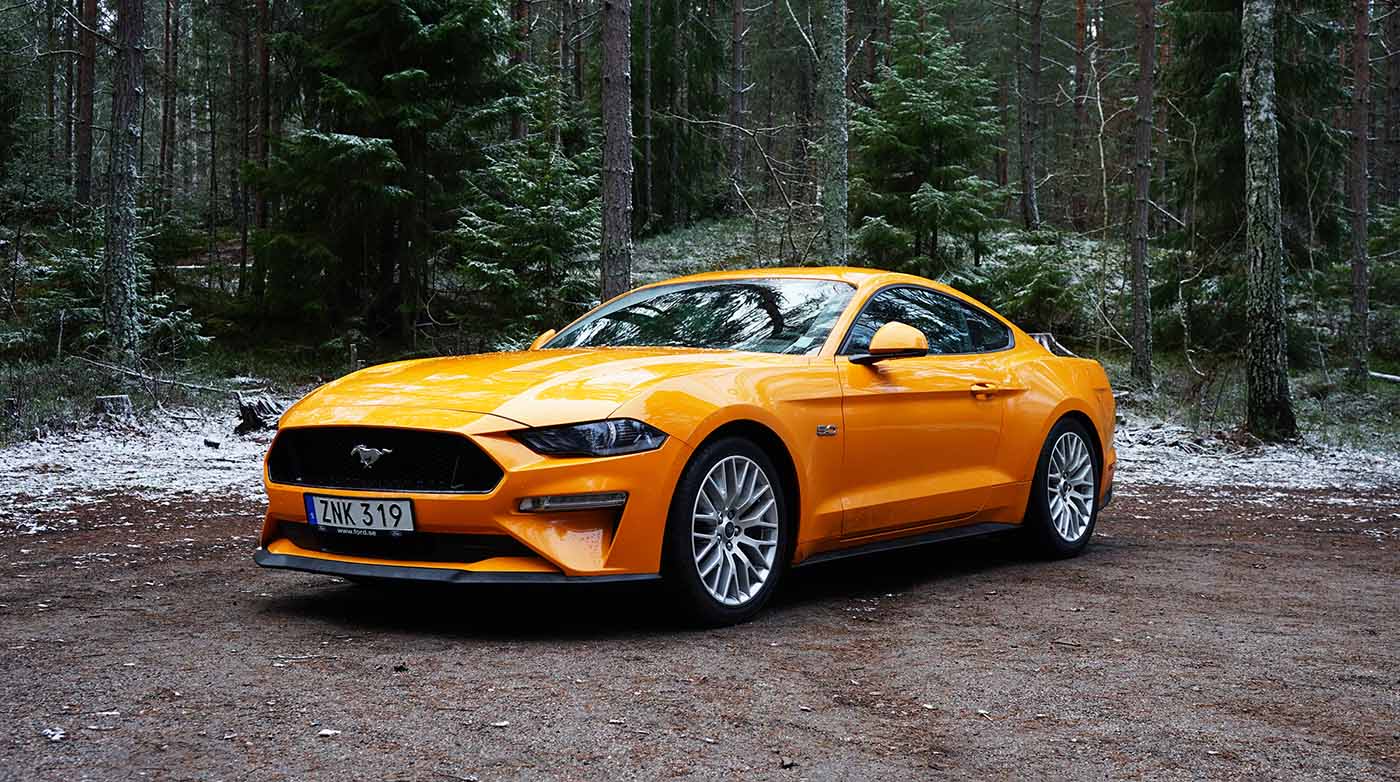 Utvald bild för Provkörning - Ford Mustang GT
