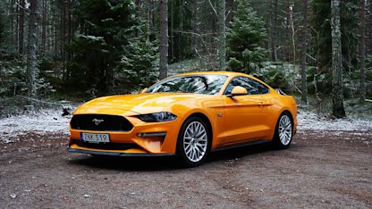 Utvald bild för Provkörning - Ford Mustang GT