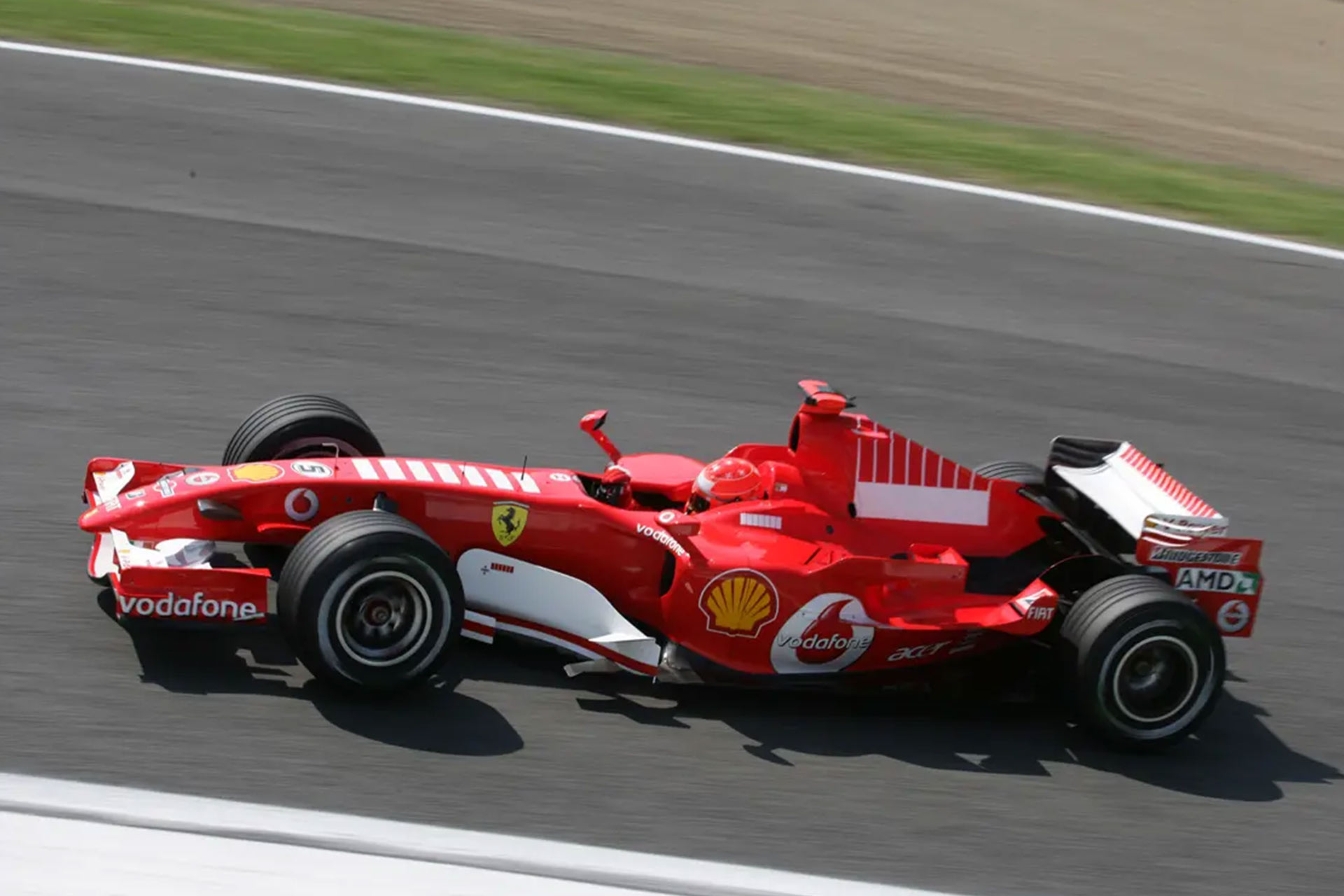 Utvald bild för Schumachers Ferrari 248 F1 från 2006 förväntas dra in rekordbelopp 