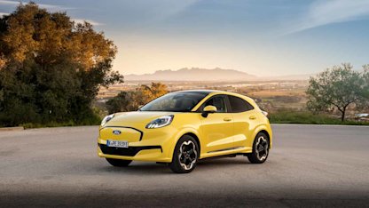Utvald bild för Ford Puma Gen-E uppdateras med längre räckvidd och BlueCruise inför 2026