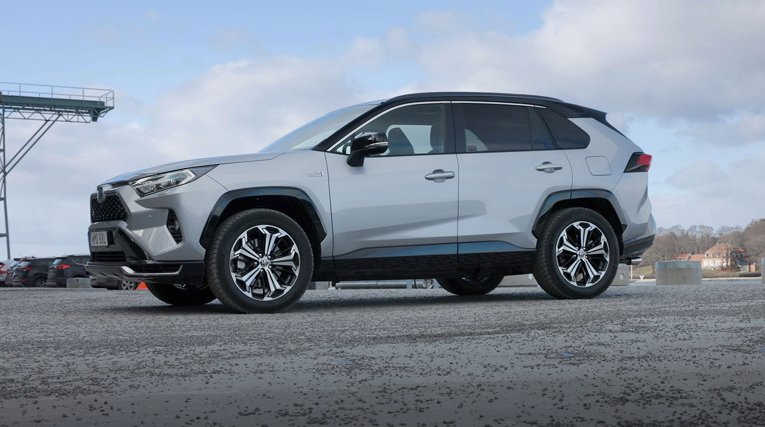 Utvald bild för Provkörning Toyota RAV4 Laddhybrid AWD-i 2021