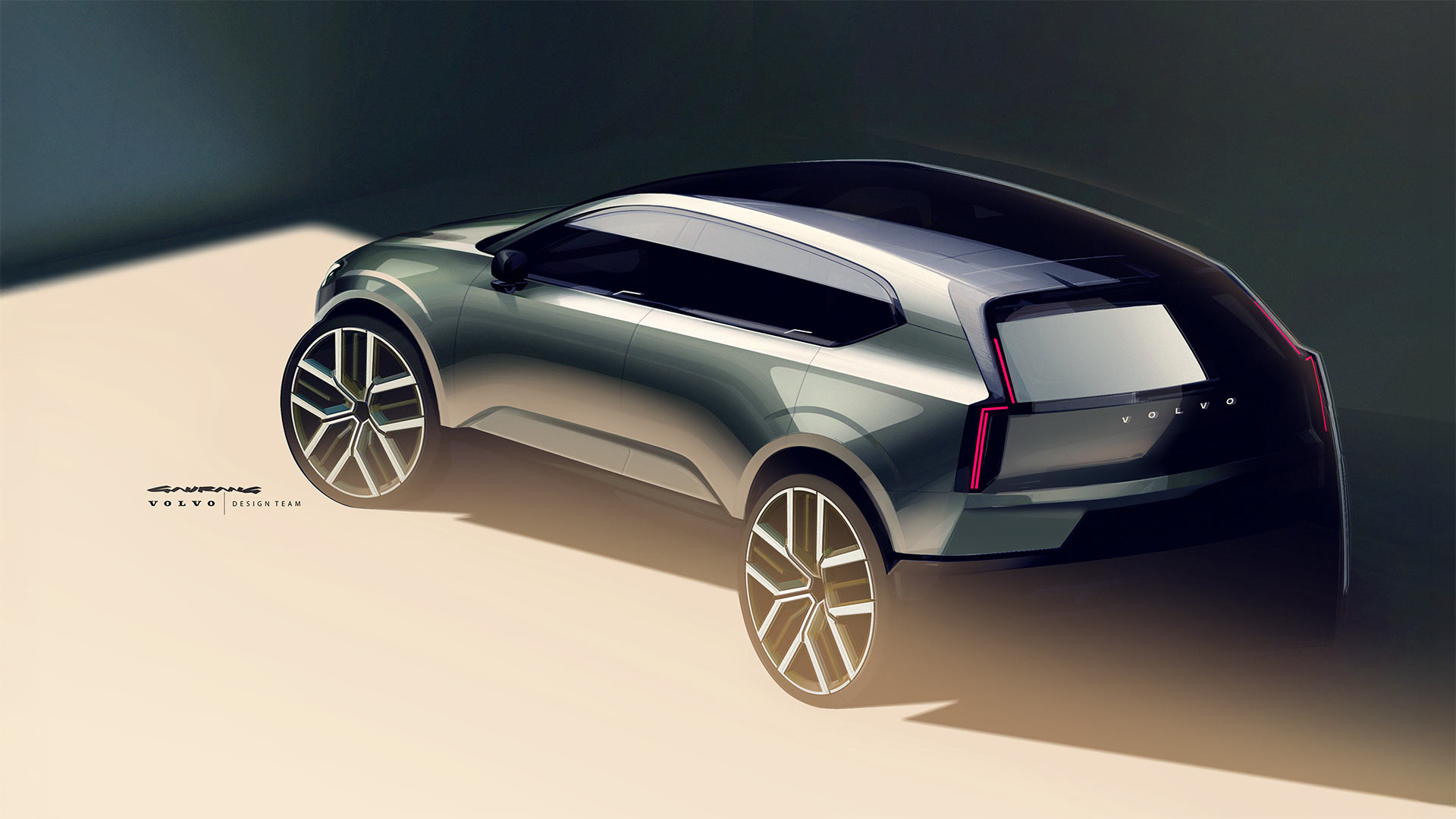Utvald bild för Världspremiär för nya Volvo EX60 – klassledande räckvidd och snabbladdning