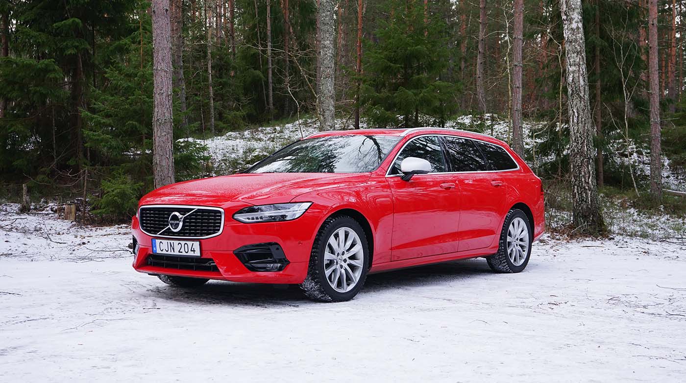 Utvald bild för Provkörning - Volvo V90