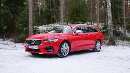 Utvald bild för Provkörning - Volvo V90
