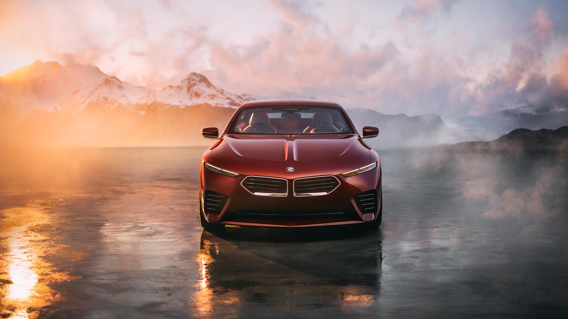 Utvald bild för Världspremiär för BMW Concept Speedtop - exklusiv samlarbil i 70 exemplar
