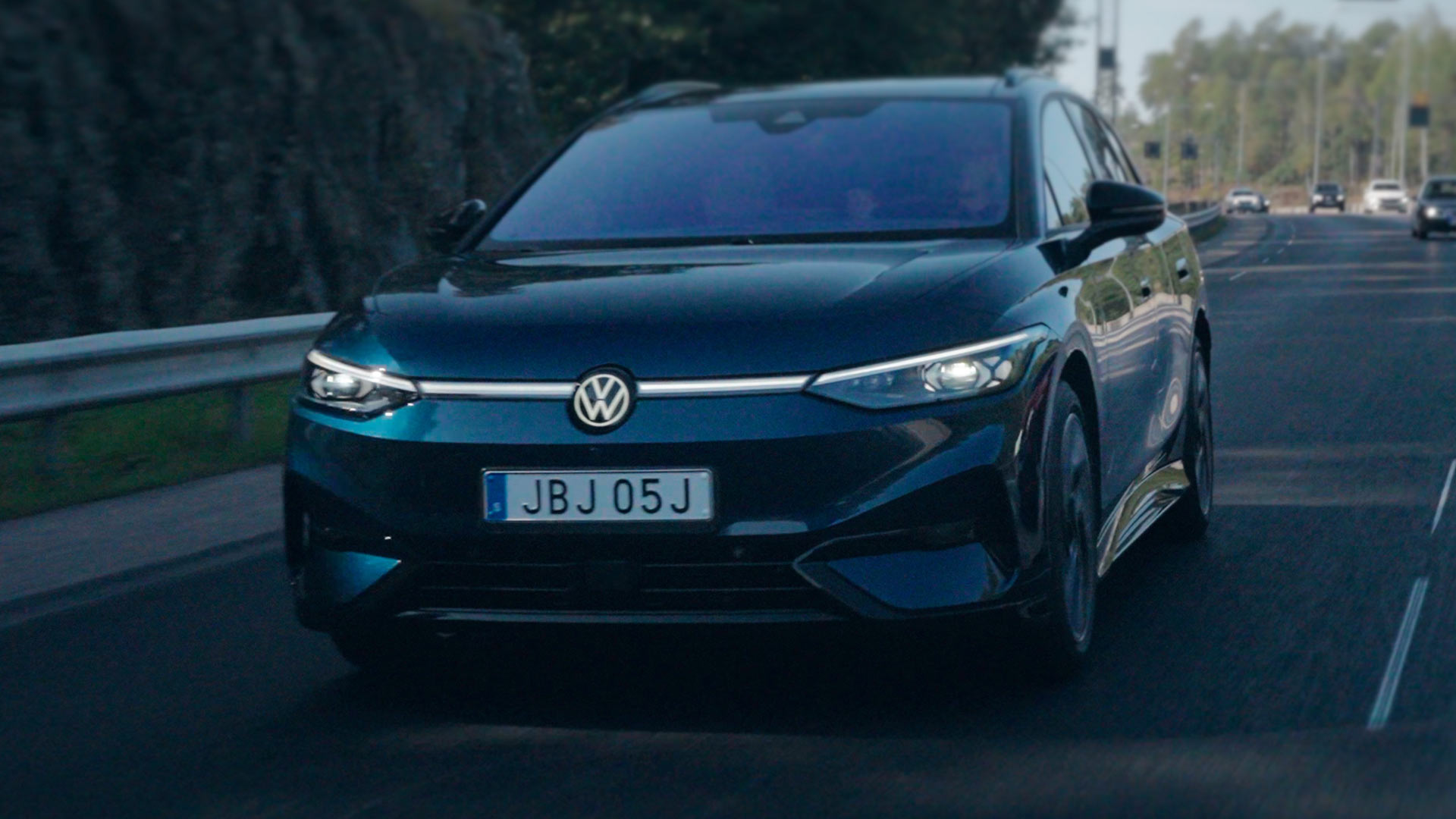 Utvald bild för Provkörning Volkswagen ID.7 Pro Tourer