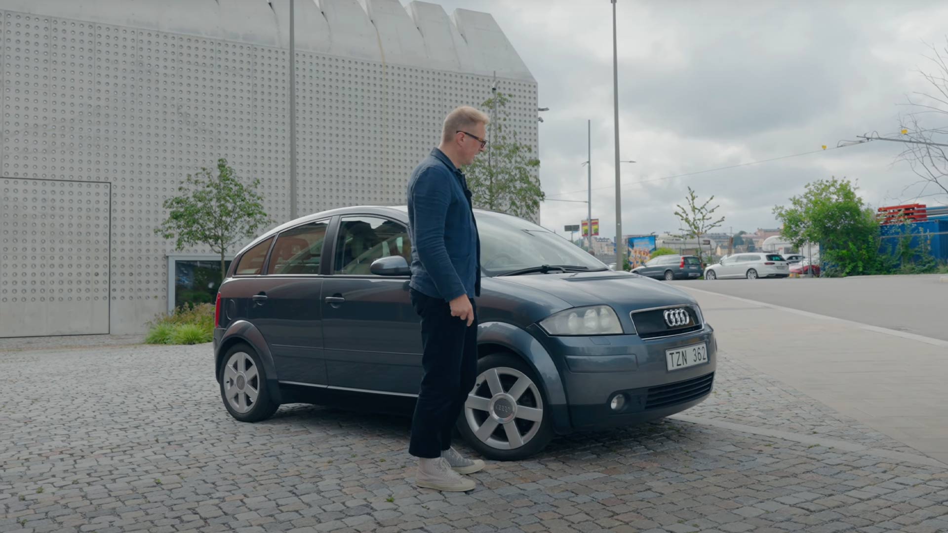Utvald bild för Provkörning av Audi A2