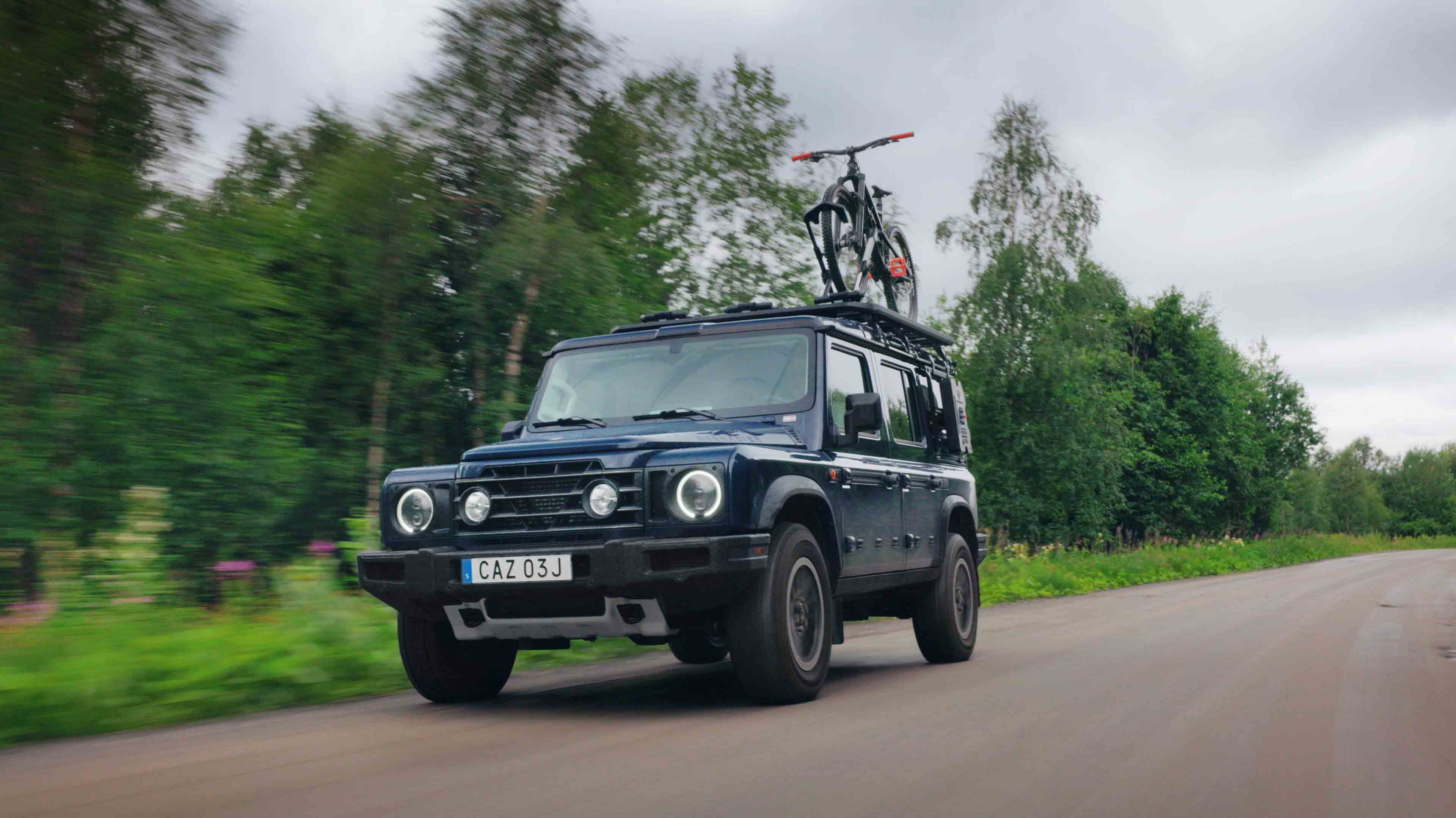 Utvald bild för Provkörning av Ineos Grenadier