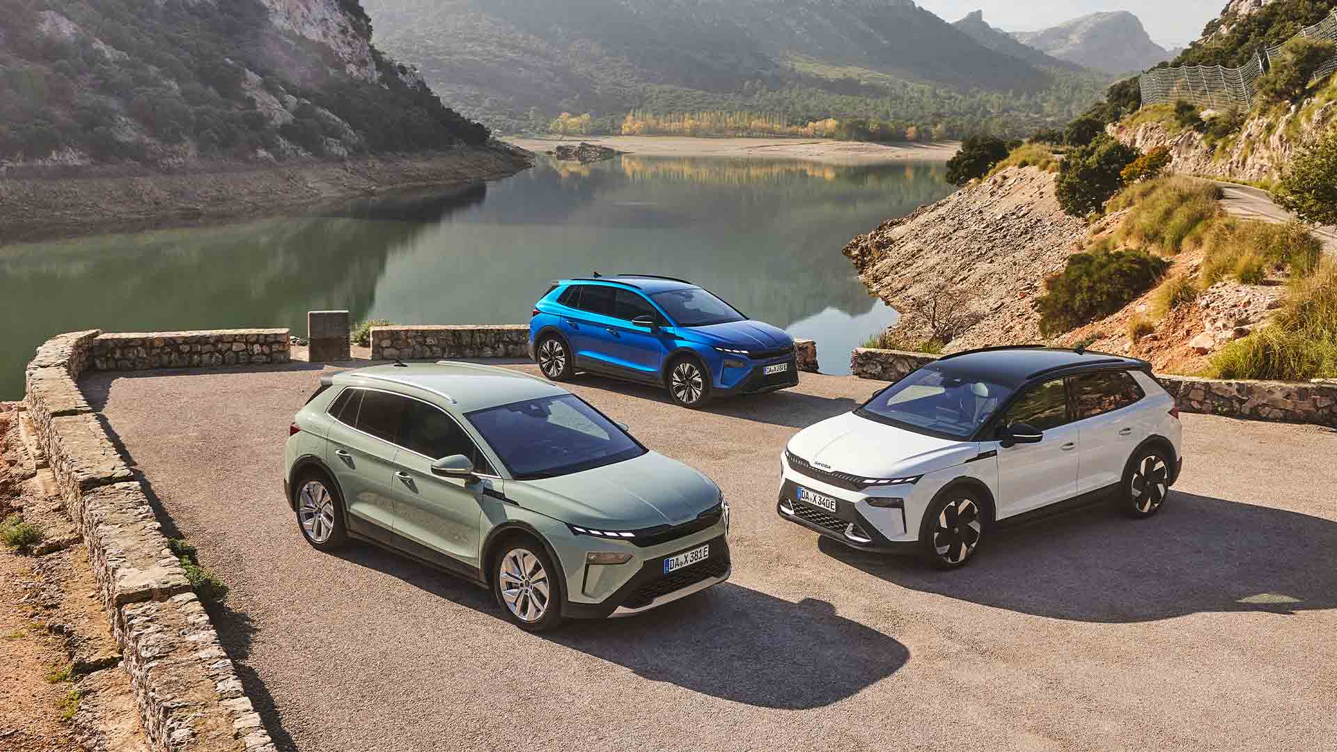 Utvald bild för Skoda Elroq är en av de mest sålda elbilarna i Europa 2025