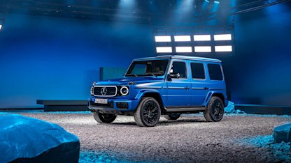 Utvald bild för Elektriska G-wagen är här!