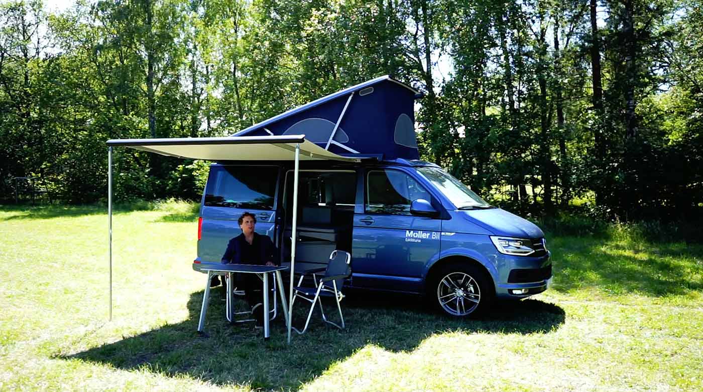 Utvald bild för Provkörning - Volkswagen California