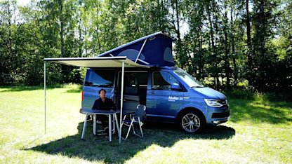 Utvald bild för Provkörning - Volkswagen California