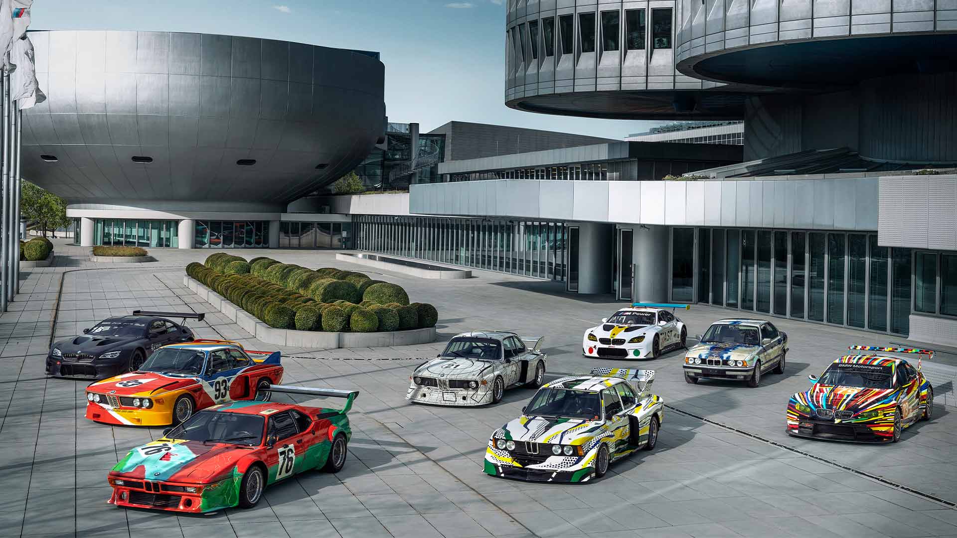 Utvald bild för BMW Art Cars kommer till Sverige