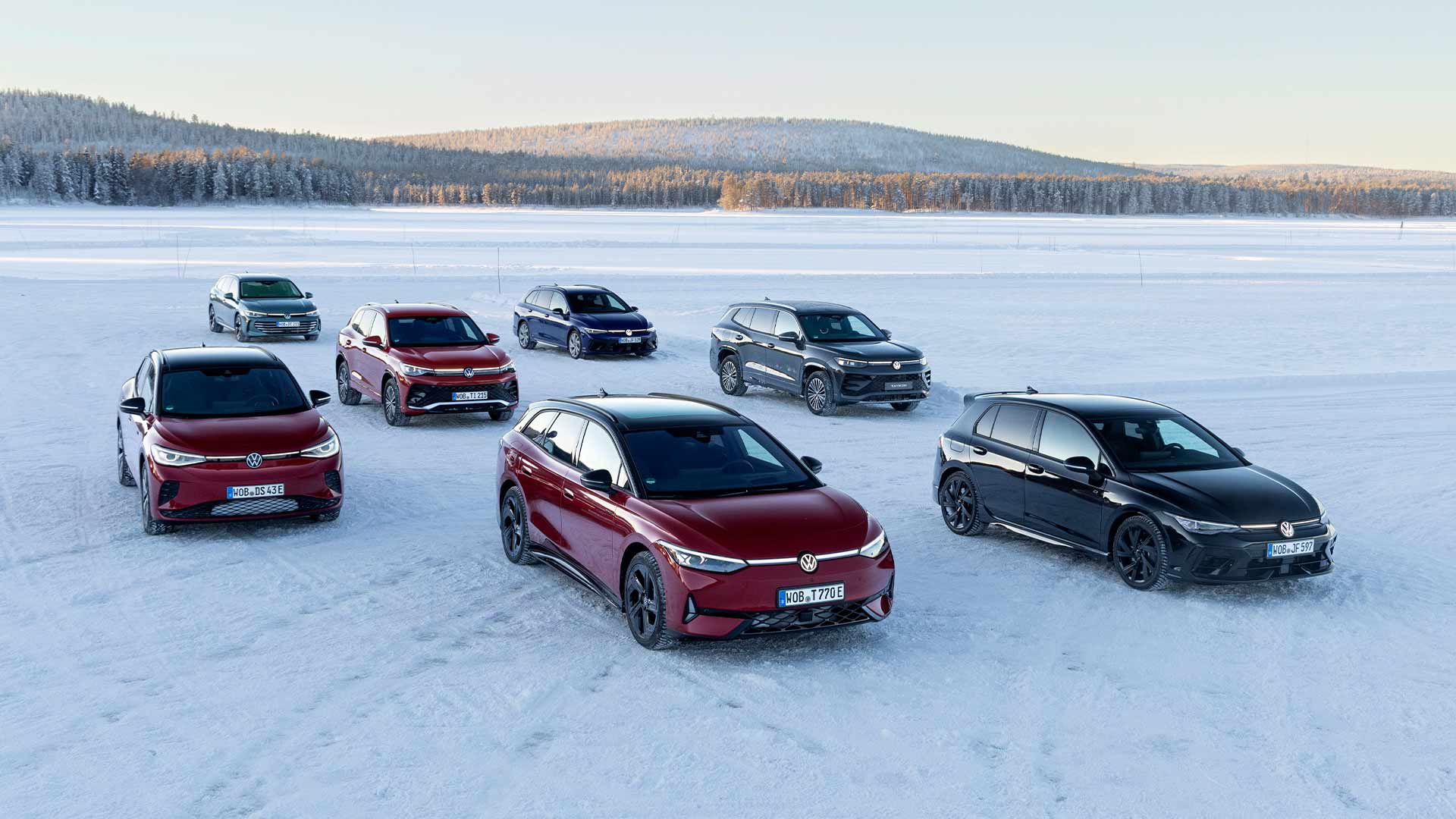 Utvald bild för Försäljningssiffror visar att Volkswagen gick om Tesla i Europa under 2025