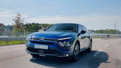Utvald bild för Provkörning av nya Citroën C5 X