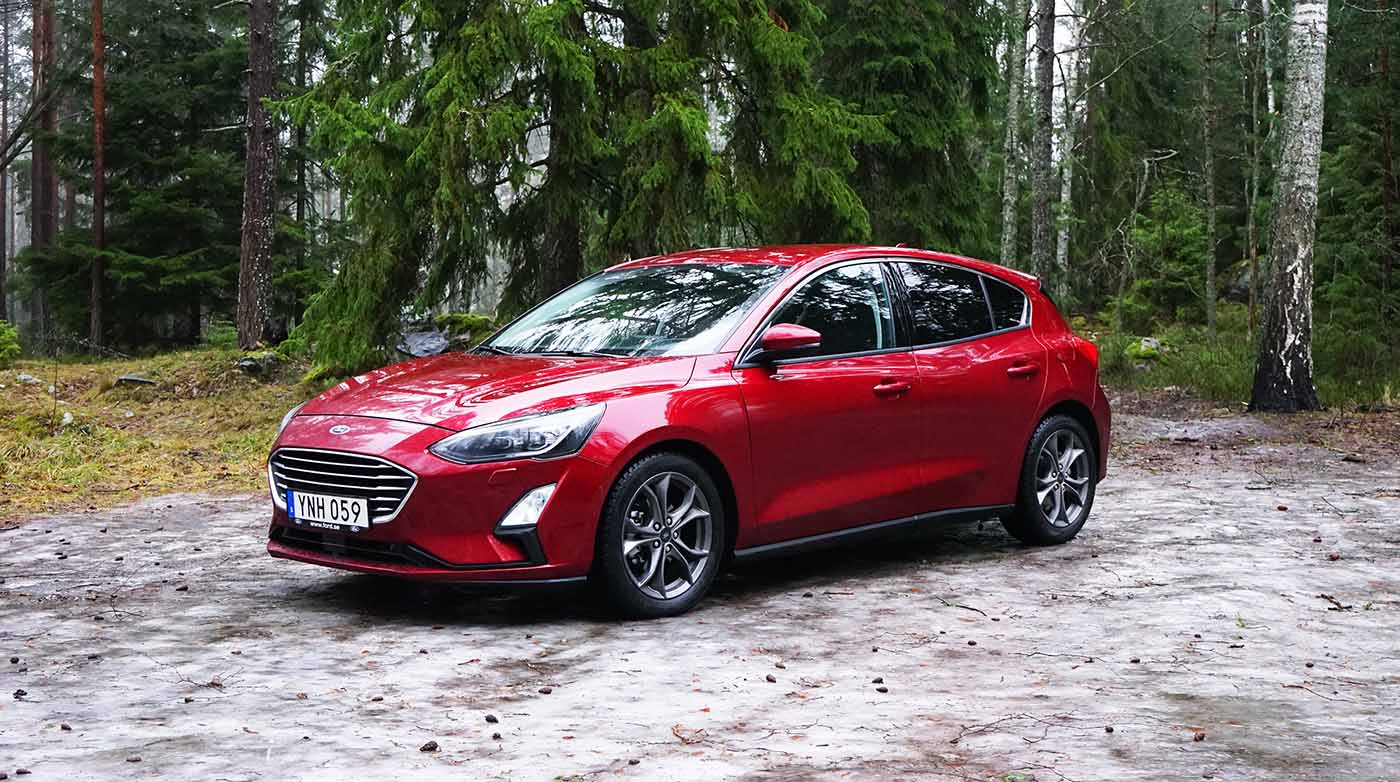 Utvald bild för Provkörning - Ford Focus