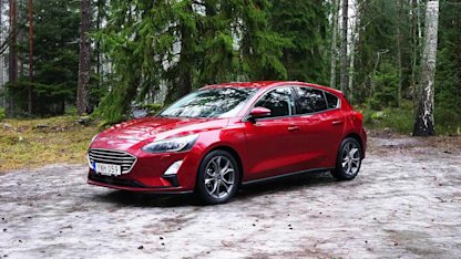 Utvald bild för Provkörning - Ford Focus