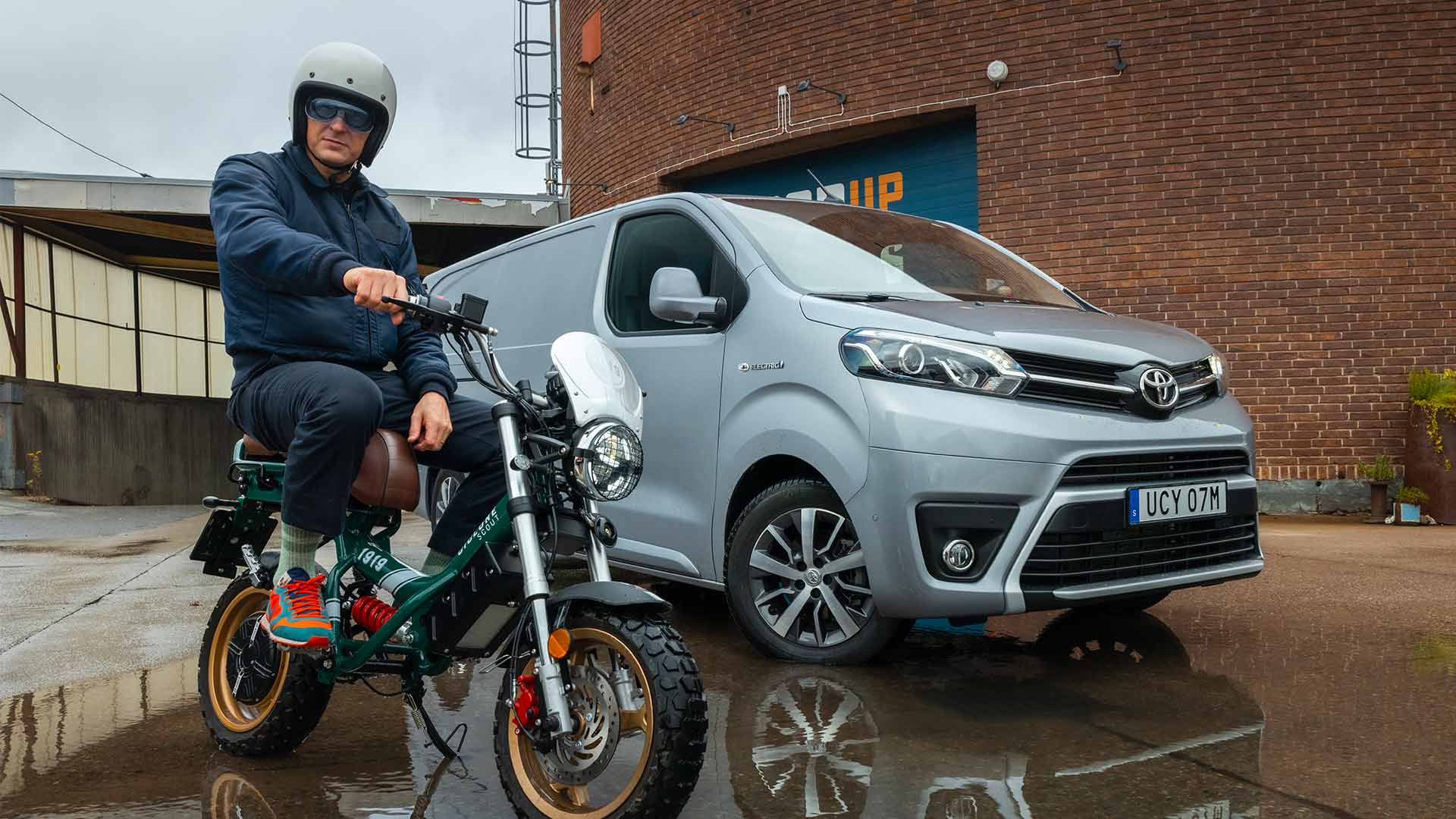 Utvald bild för Provkörning av Toyota Proace Electric Long