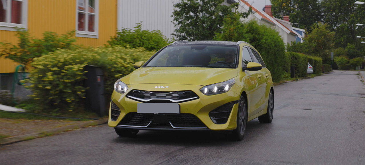 Utvald bild för Provkörning av Kia Ceed SW Plug in