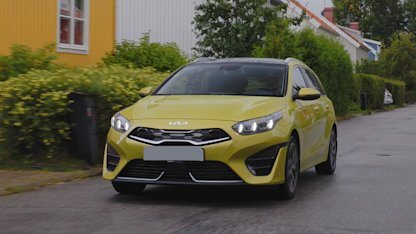 Utvald bild för Provkörning av Kia Ceed SW Plug in