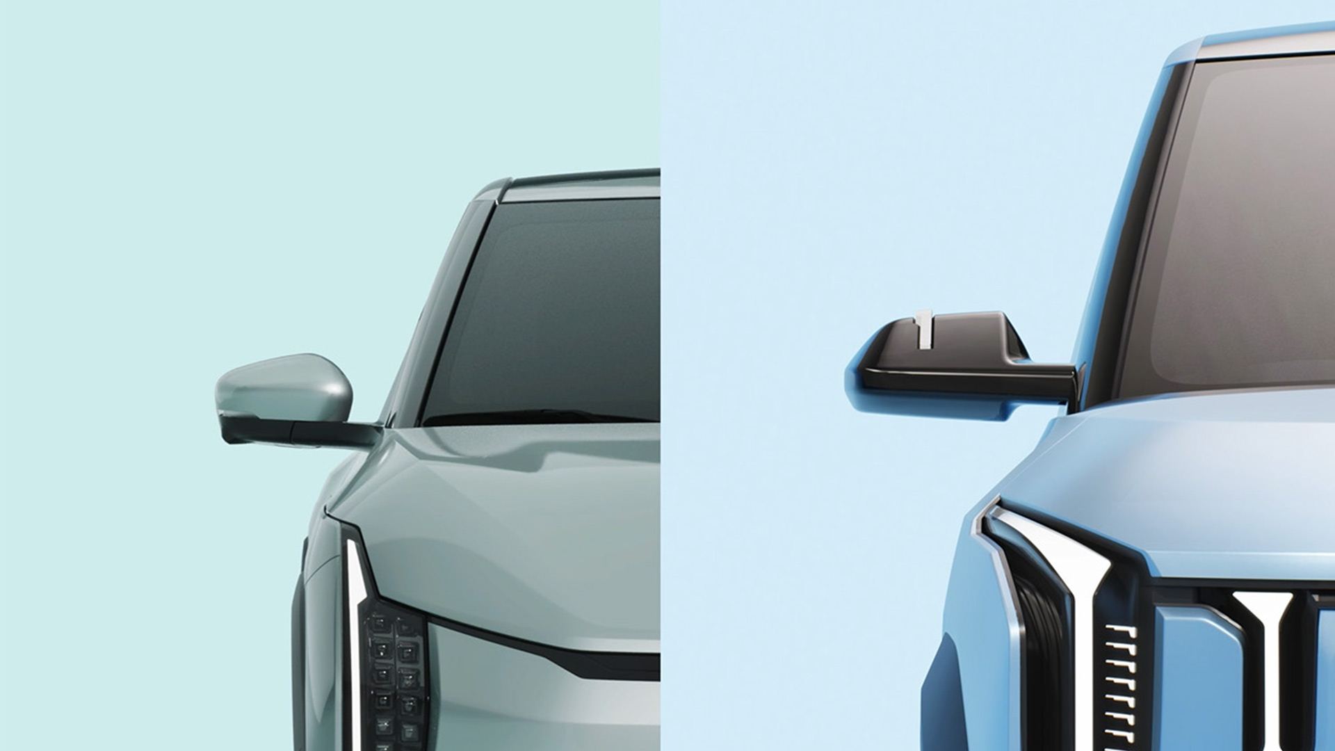 Utvald bild för Kia har släppt Teaserbilder på nya EV4 och Concept EV2