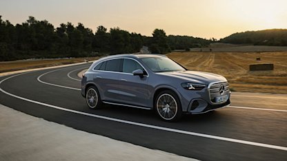 Utvald bild för Försäljningen av nya eldrivna Mercedes-Benz GLC har startat