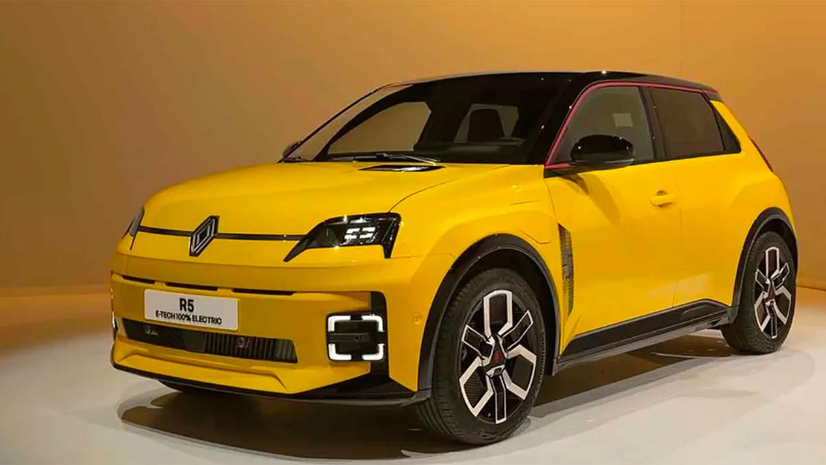 Utvald bild för Premiär för nya Renault 5 – så här ser den ut
